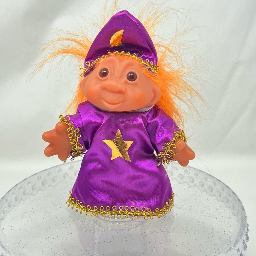 Vintage Dam wizard  Troll 1986
